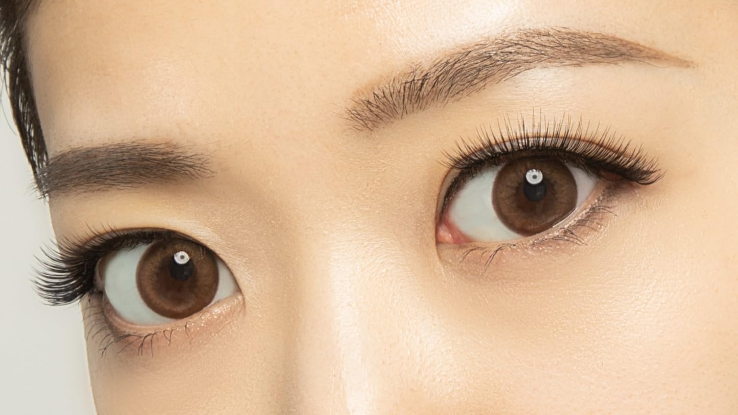 (3 Pairs) DiamondLash Little Wink Series [Airy eye] Naturally bushy eyelash-like eyes! *This product comes in a box of 3 pairs