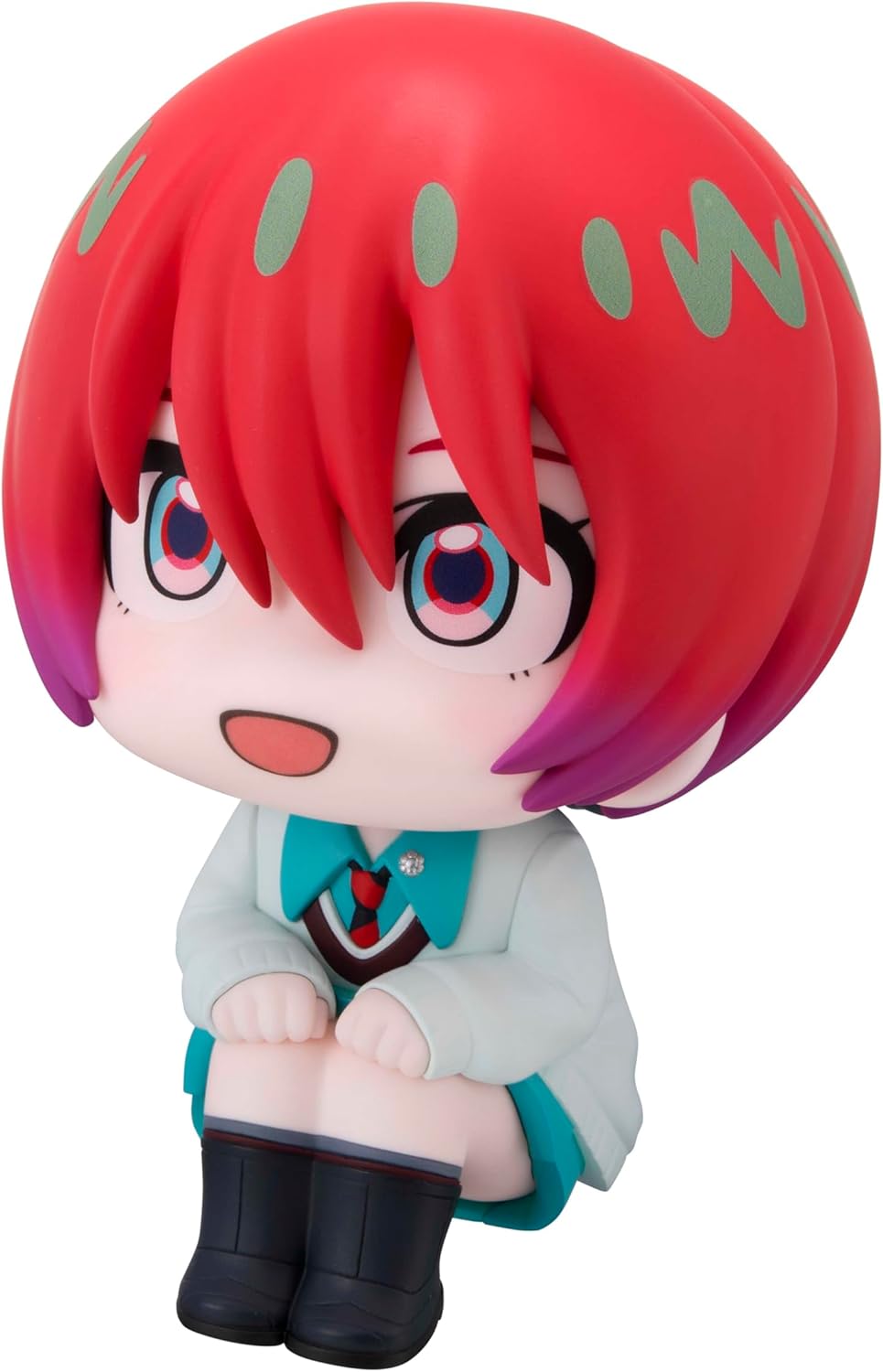 MegaHouse Mobile Suit Gundam GQuuuuuuuuX, Amate Yuzuriha (Machu), Approx. 4.3 inches (110 mm), PVC Pre-painted Action Figure