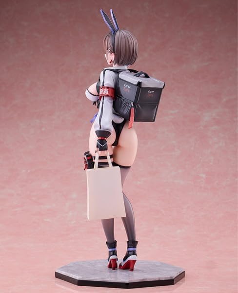 配達バニーガール 葵 1/6スケール フィギュア ロケットボーイ ネイティブ 特典ポストカード付属 未開封品