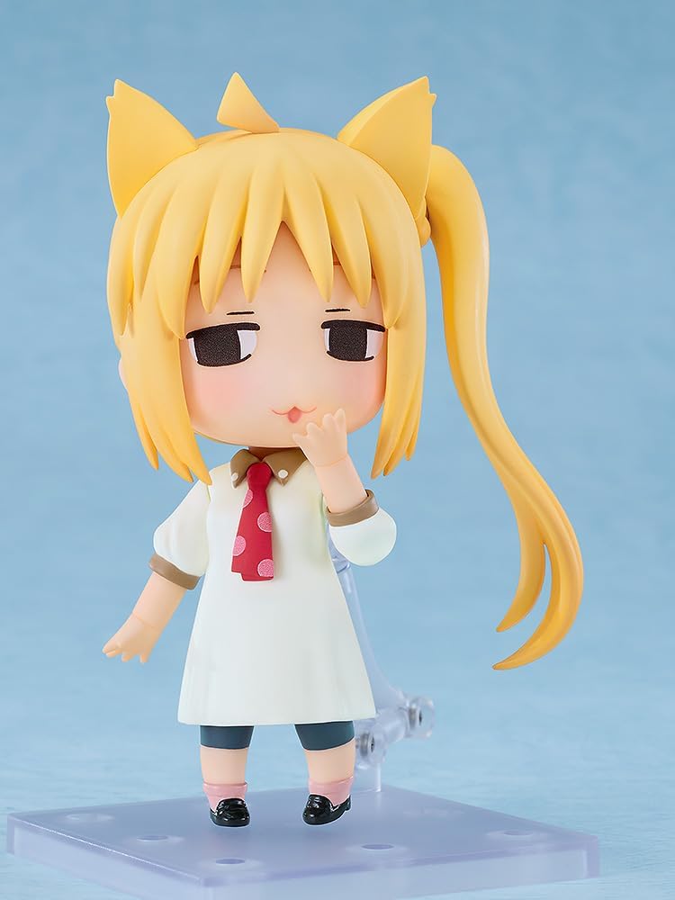 Nendoroid Anime "Bocchi Za Roku!" Rainbow Ijichi Summer Plain Clothes Version, Non-scale, Plastic, Pre-painted Action Figure