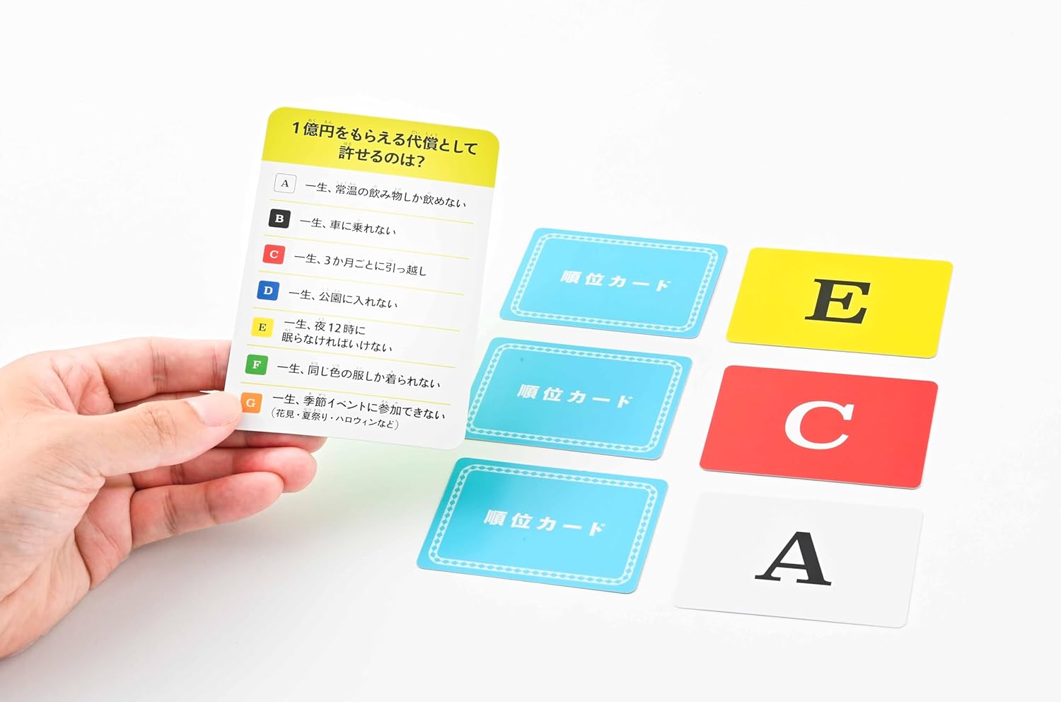 Gentosha (幻冬舎) Sanrentan Value Prediction Game Card Game for Ages 8 and Up