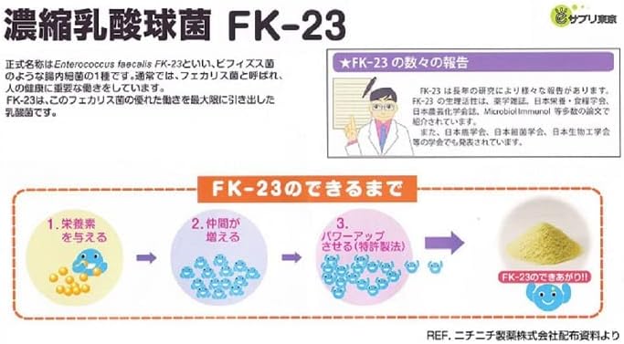 Protesan S62 Soft Granules FK-23 Lactic Acid Bacteria 4 Trillion Pieces, 3.2 oz (93 g), 0.05 oz (1.5 g) x 62 Packets, Concentrated Lactic Acid Bacteria Supplement, Nichinichi Pharmaceutical
