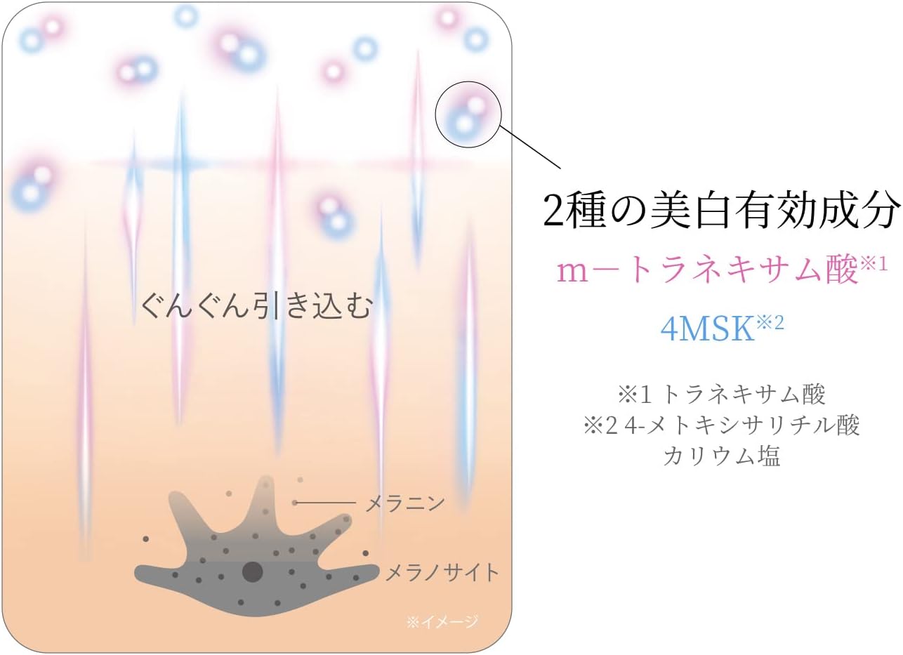 [Released on March 21, 2023] [Official] HAKU Melano Focus EV Medicated Whitening Serum [Quasi-Drug] Main Unit 1.6 oz (45 g)