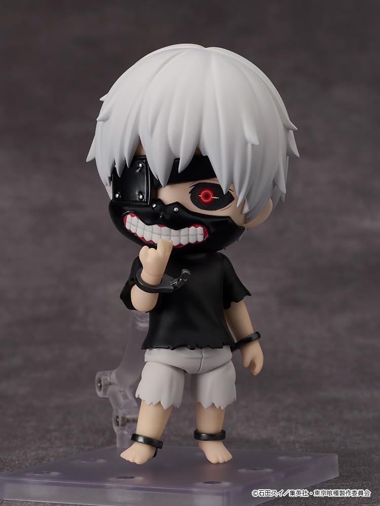 GOOD SMILE COMPANY Nendoroid Tokyo Ghoul Ken Kaneki, Non-scale, Plastic, Pre-painted Action Figure