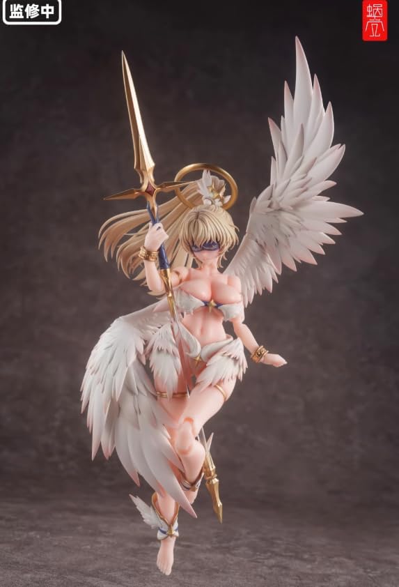 Snail Shell Angel Angela 1/12 Action Figure RPG-07 Body + Wings + Legs + Silicone Parts, Full Set