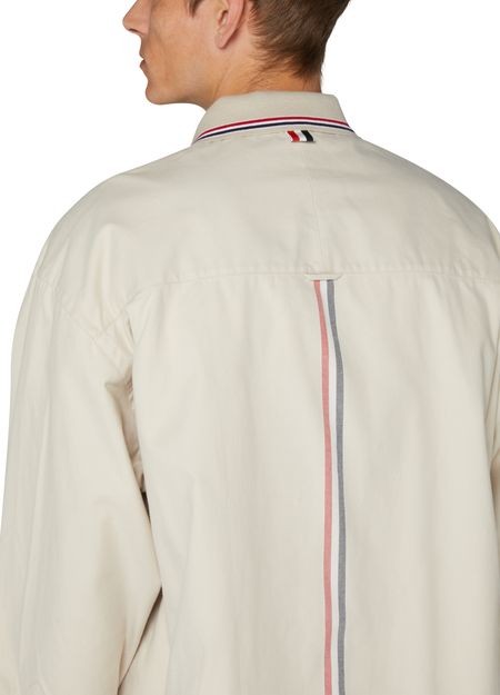 THOM BROWNE Long sleved oversized shirt - Image 4