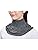 Moist Silk Neck Cover, Gray (Cogit), Neck Warmer, Cold Protection, Silk, Cold Protection, fs, gray