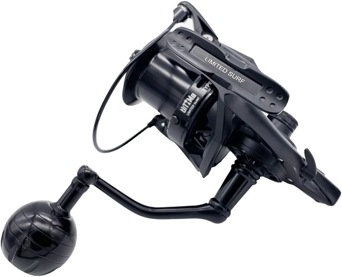 UlTiMa UL00009 ALTEMA Spinning Reel, LIMITED SURF Limited Surf, Large Throwing Fishing, Rock Throwing, Bukkomi Driving, Throwing Snapper