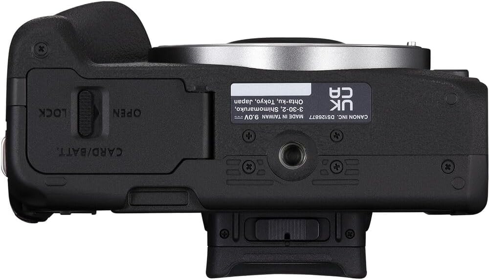 Canon Mirrorless SLR Camera EOS R50 (Black) RF-S18-45mm F4.5-6.3 is STM Lens (Renewed)