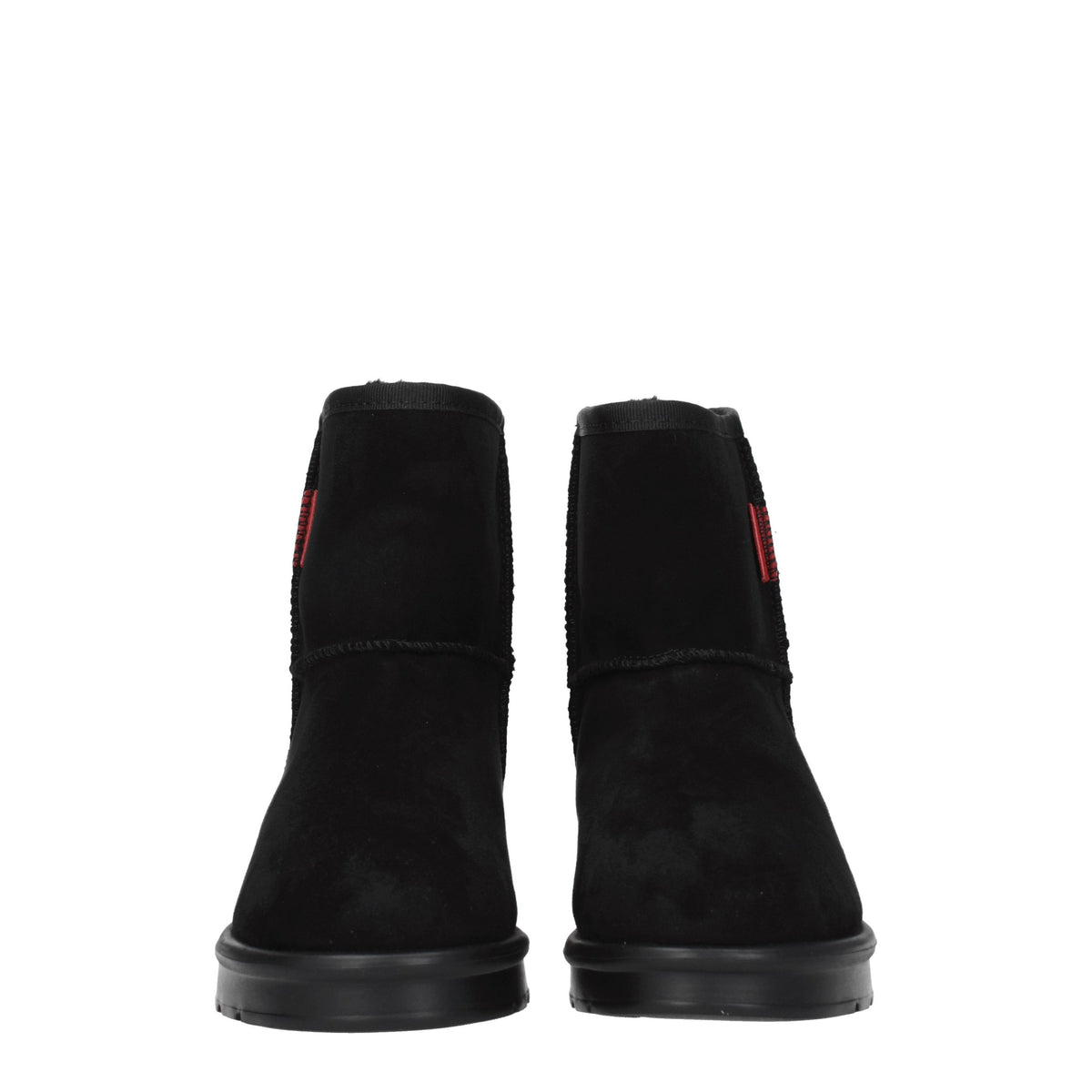 Moschino モスキーノブーツの女性がブラックスエードを愛する - Image 4