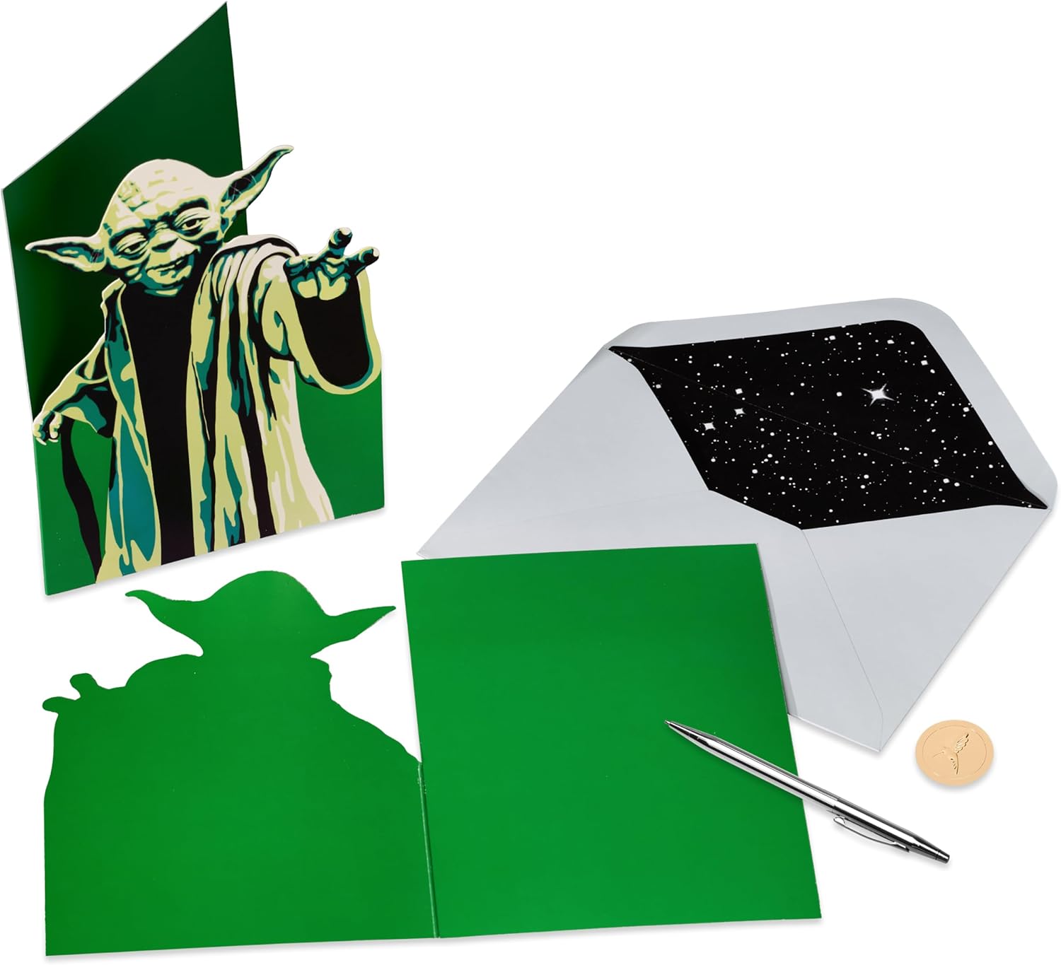 Papyrus - Surtido de tarjetas en blanco de Star Wars (20 unidades)