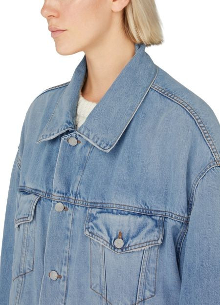 ACNE Morris オーバーサイズ デニムジャケット - Image 4