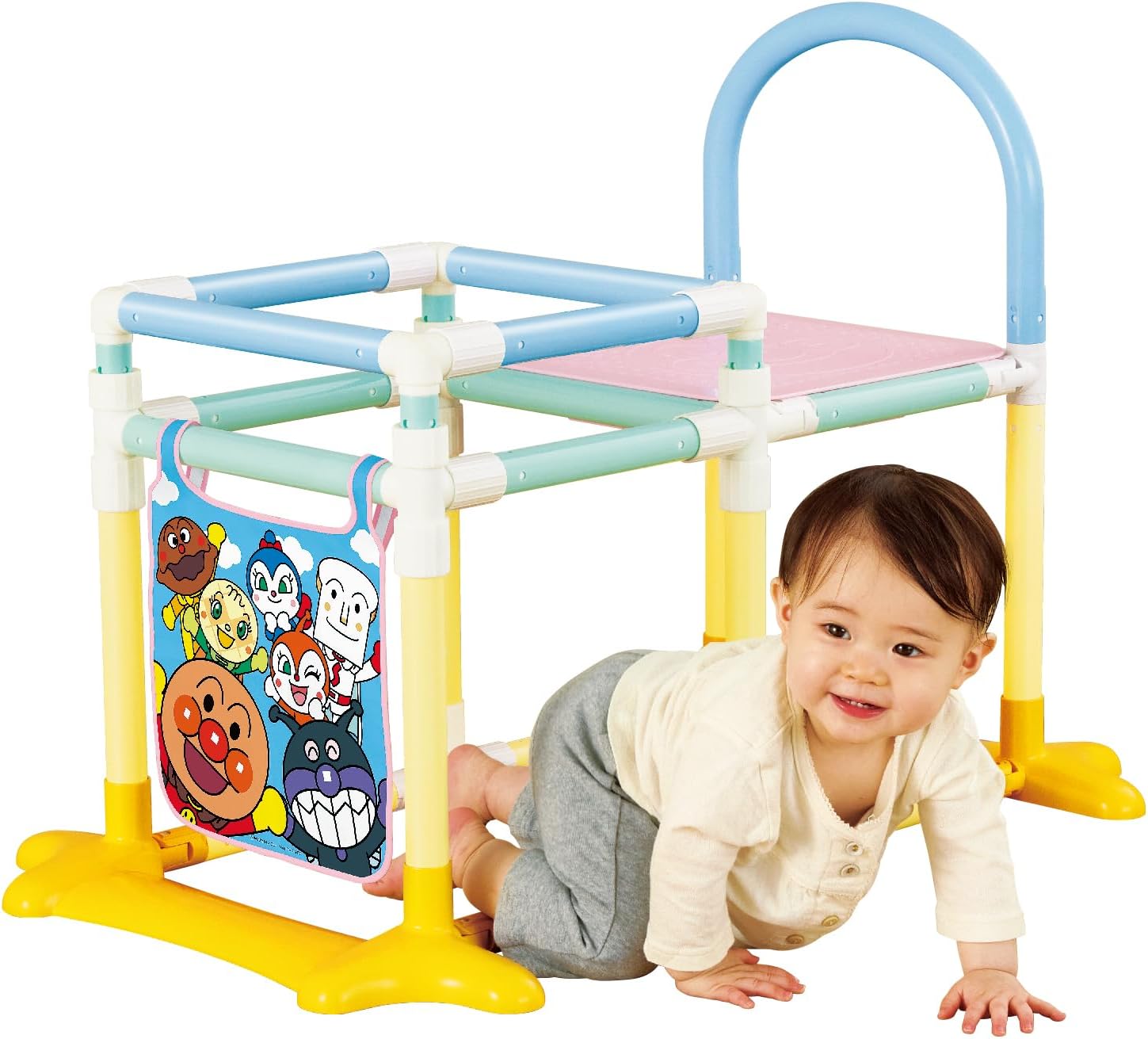 Agatsuma Anpanman 3 Step Jungle Park (Agatsuma Recommended Age: 10 Months and Up)