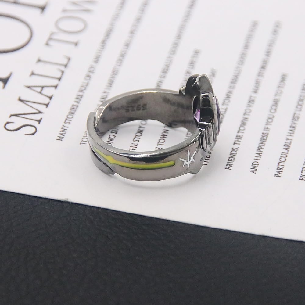 【Sizuuenn】Code Geass: Lelouch of the Rebellion Lelouch Zero Ring Cosplay Accessory Prop Photography Souvenir Gift