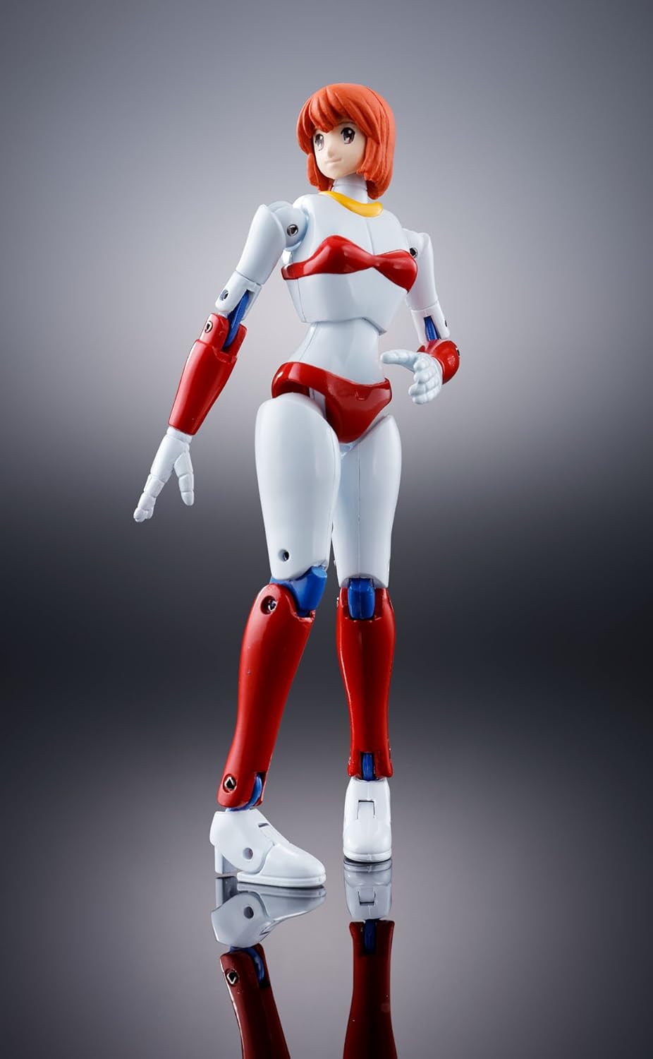 Chogokin Tamashii Machine Robo GX-39R Baikanfu (Renewal Version)