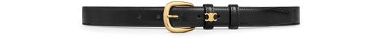 CELINE Medium 25mm vivienne belt in taurillon leather - Image 4