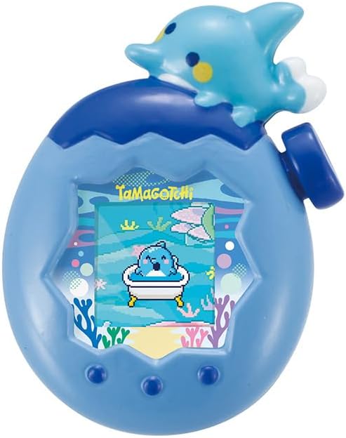 Bandai Bikura Egg Kawaii Hair Elastic, Tamagotchi Paradise, For Ages 3 and Up