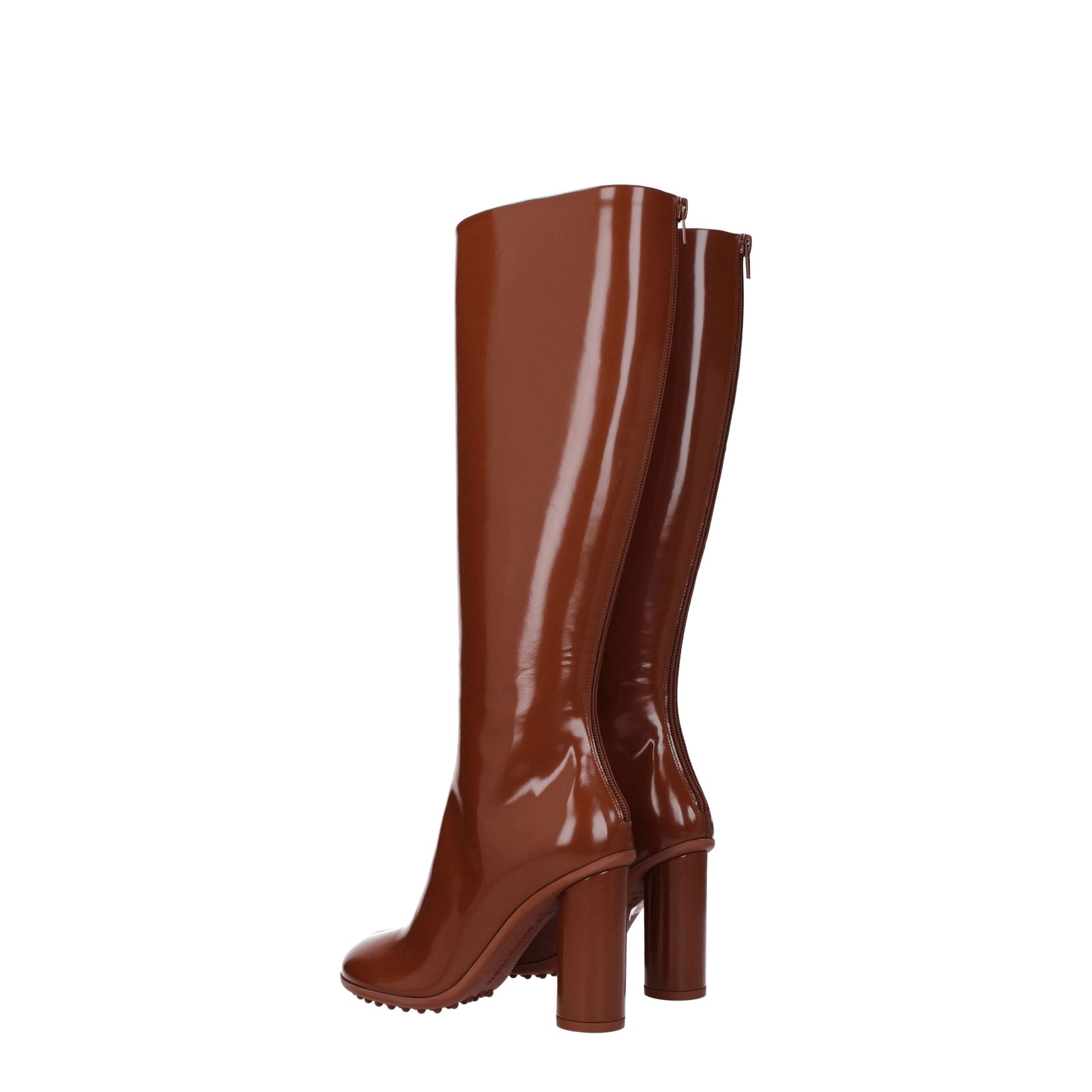 Bottega Veneta Boots Atomic Women Leather Brown - Image 4