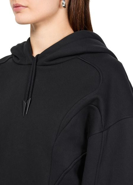 MUGLER フード付き スウェットシャツ - Image 4