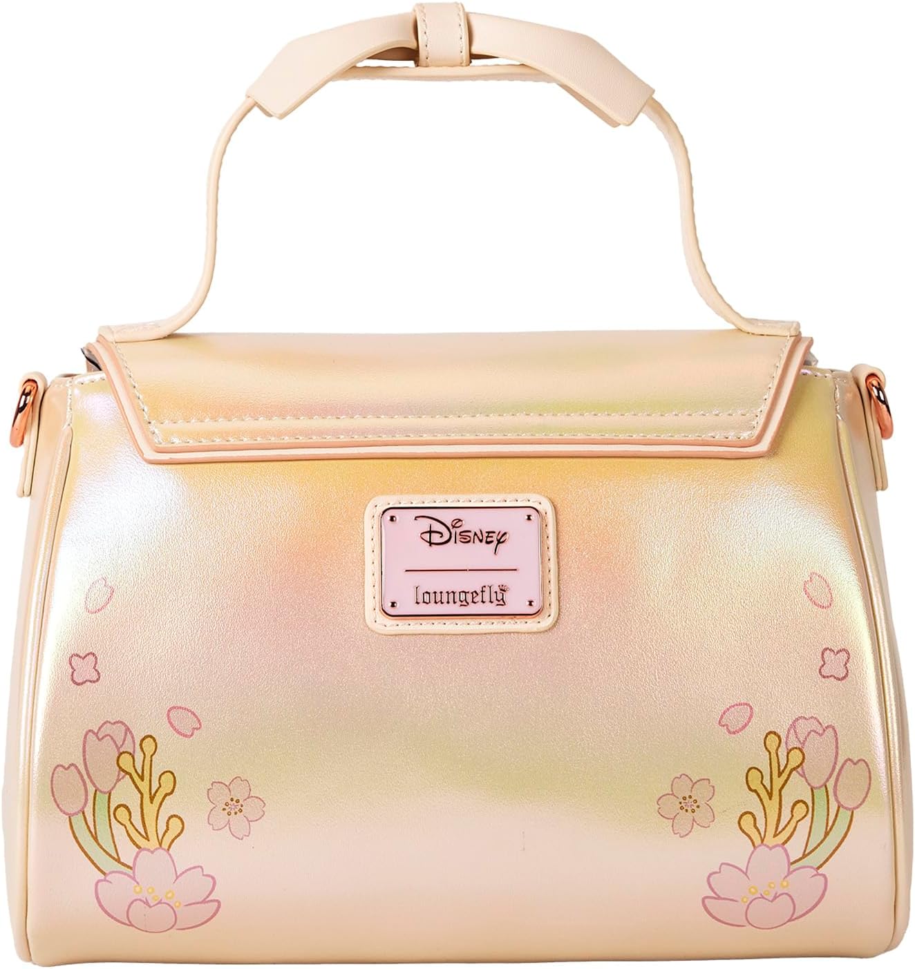 Loungefly Disney - Bolso cruzado con asa de lazo