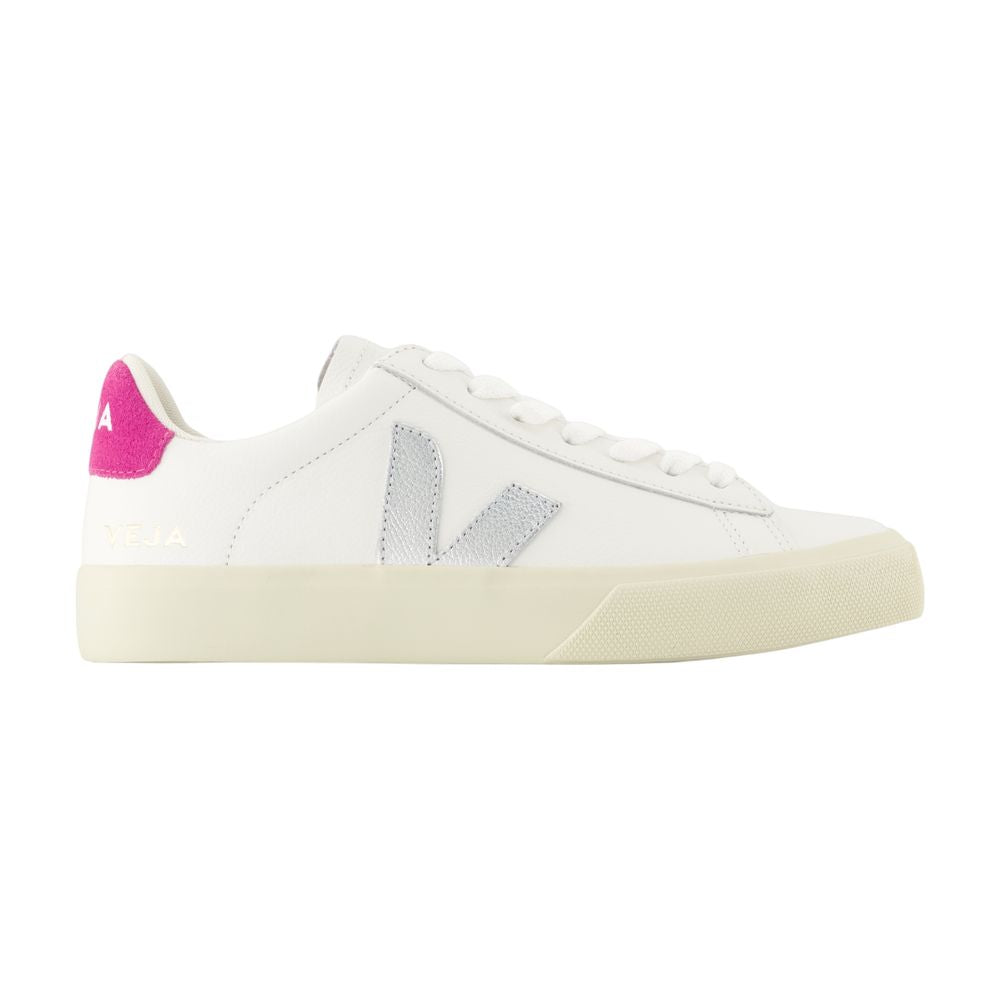 Veja カンポスニーカーヴェジャレザーホワイト - Image 4