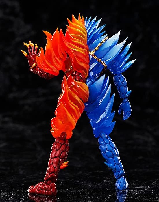 figma Dragon Quest F51120 Dai no Tai Shogun Frazard Non-Scale Plastic Pre-painted Action Figure