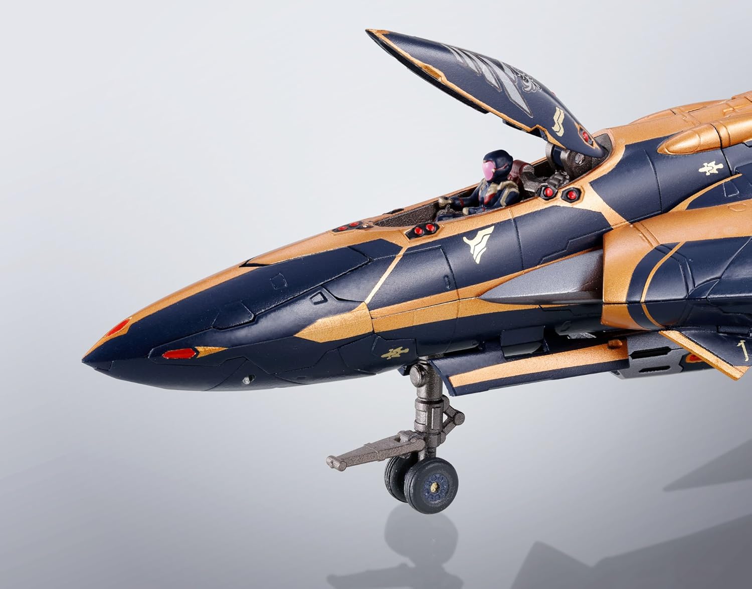 TAMASHII NATIONS DX超合金 マクロスデルタ Sv-262Hs ドラケンIII (キース・エアロ・ウィンダミア機) 約260mm ABS&PVC&ダイキャスト製 塗装済み可動フィギュア
