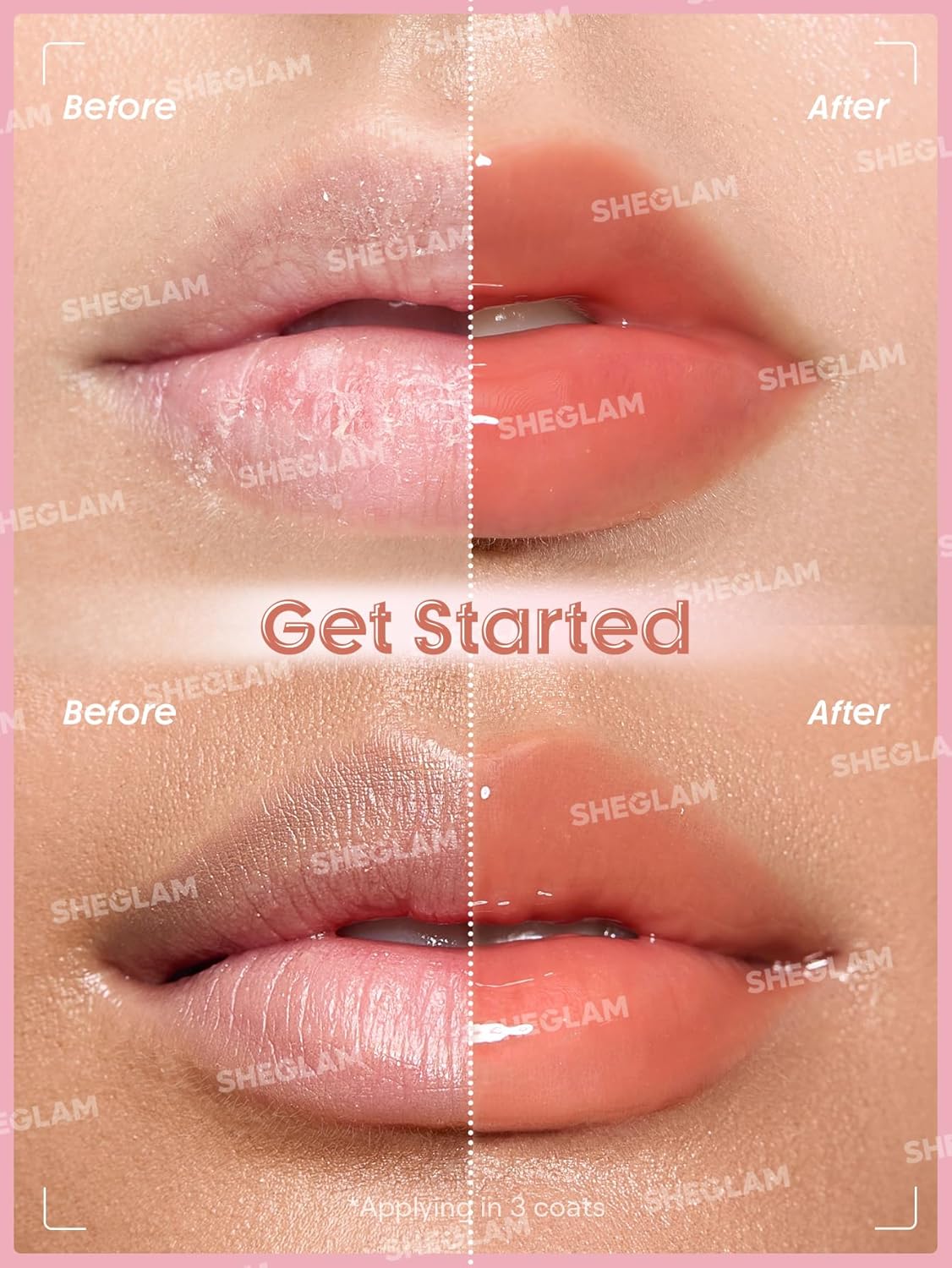 SHEGLAM Booster Shine Plumping Lip Gloss - own your shine