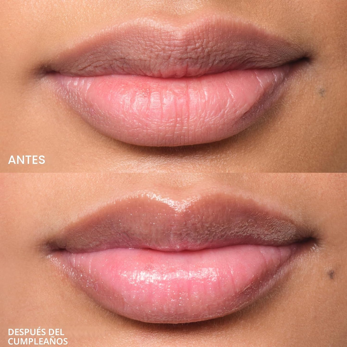 Glossier Balm Dotcom Bálsamo labial hidratante – Salve universal, hasta 12 horas de humedad – lanolina, cera de abejas y aceite de ricino para labios secos, cutículas y piel – Cumpleaños, brillo suave transparente, 0.5 fl oz