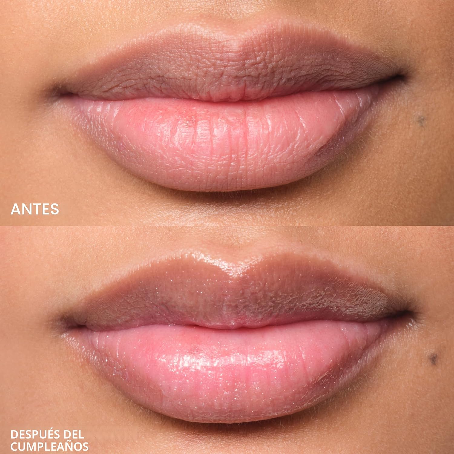 Glossier Balm Dotcom Bálsamo labial hidratante – Salve universal, hasta 12 horas de humedad – lanolina, cera de abejas y aceite de ricino para labios secos, cutículas y piel – Cumpleaños, brillo suave transparente, 0.5 fl oz