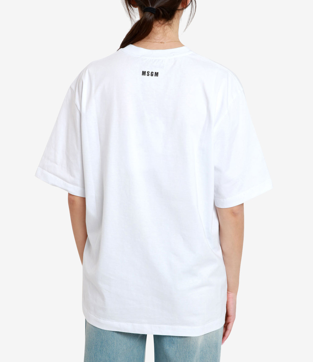 Msgm MSGM Tシャツとポロスホワイト - Image 4
