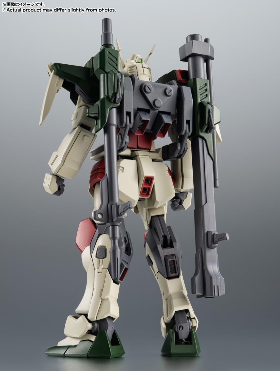 TAMASHII NATIONS ROBOT魂 Mobile Suit Gundam SEED GAT-X103 Buster Gundam Ver. A.N.I.M.E. Approx. 4.9 in (125 mm), ABS & PVC Pre-painted Action Figure