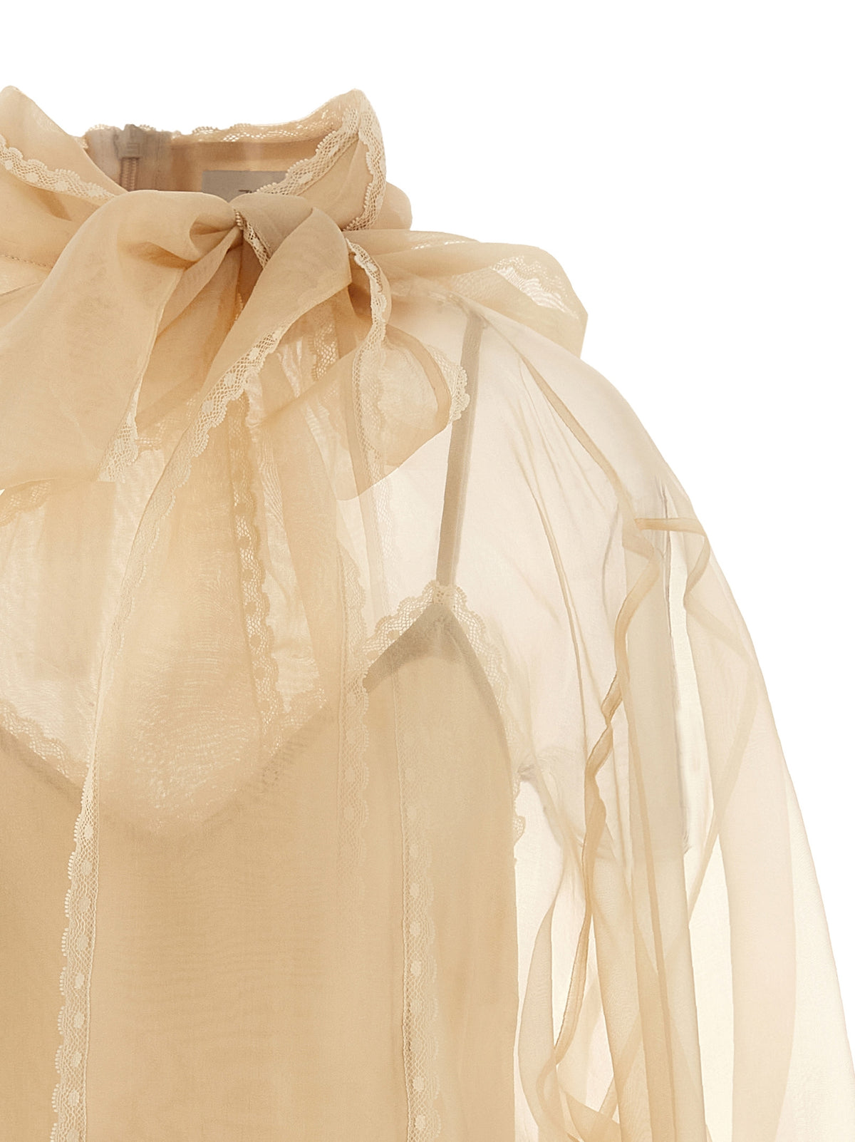 Zimmermann Zimmermann 'Memento Organza'ブラウス - Image 4