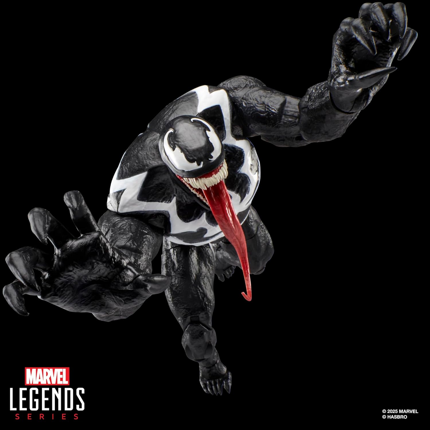 Hasbro Marvel Legends Series G0597 G0597 Gamer Bath Venom Collectibles Video Game Spider-Man 2 Action Figure, 10.5 inches (26.5 cm)