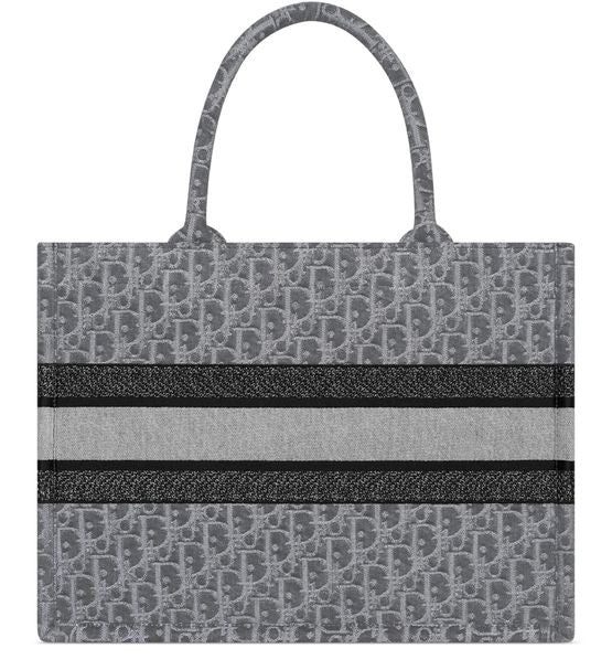 Medium Dior Book Tote - Image 4