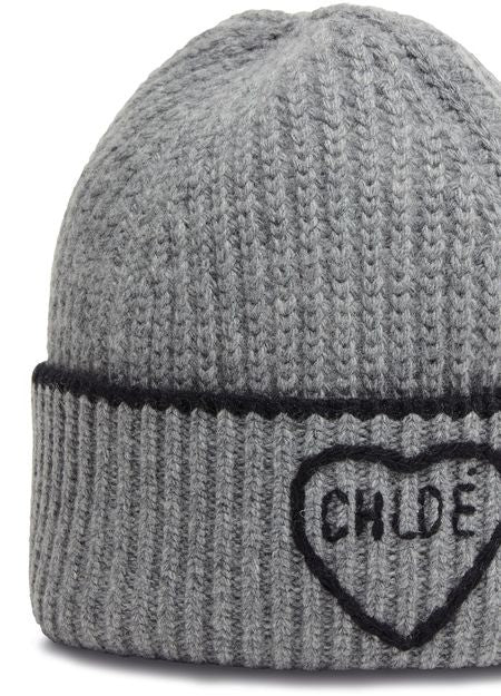 CHLOE Chloé Encoeur beanie - Image 4