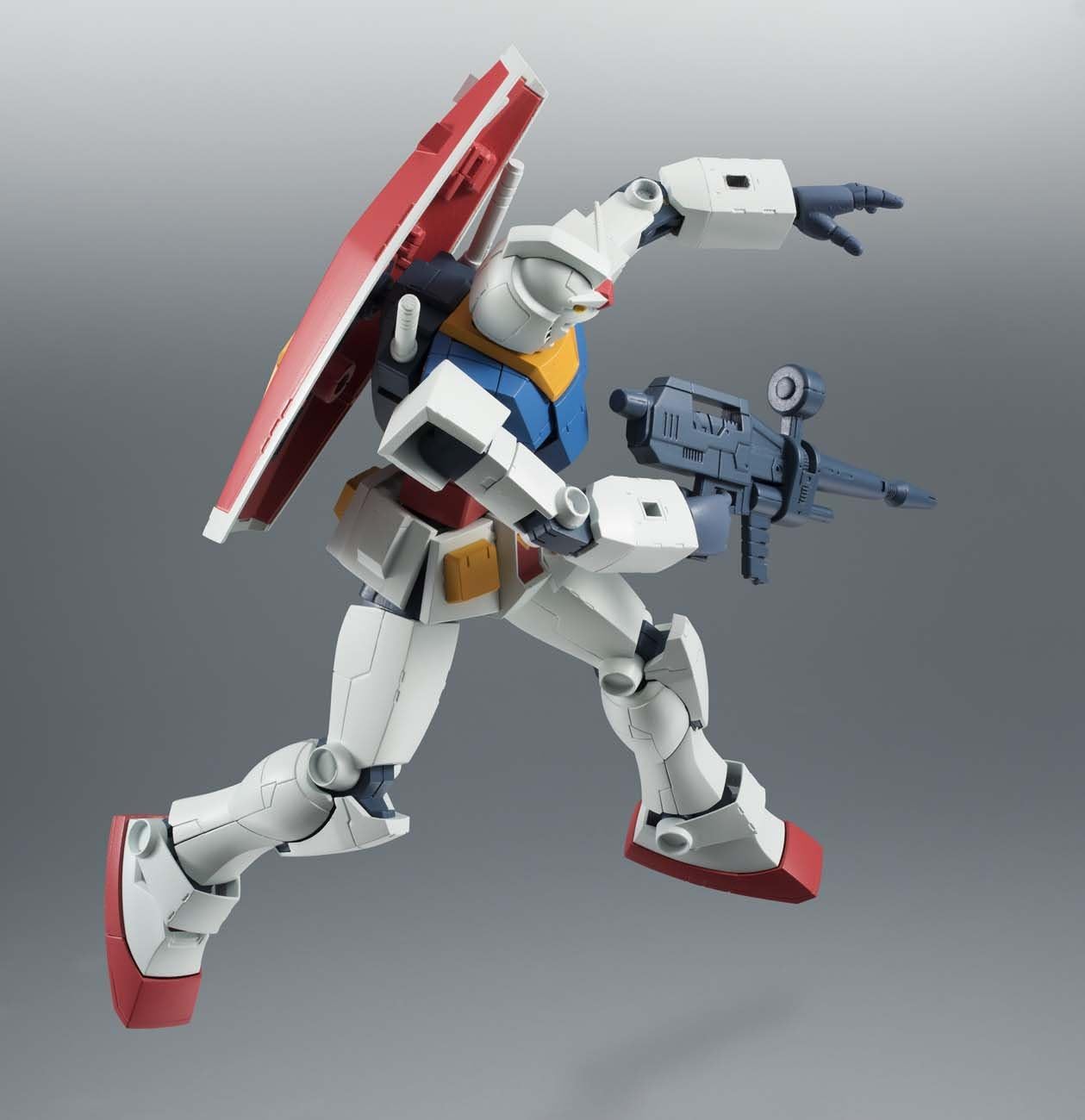 Gundam RX-78-2 ANIME Version Robot Spirits Action Figure