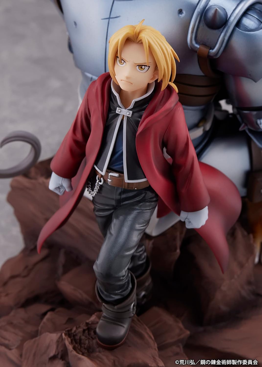 PROOF Fullmetal Alchemist Edward Elric & Alphonse Elric Brothers, Total Height Approx. 9.8 inches (250 mm), Non-scale, PVC, Painted Finished Figure