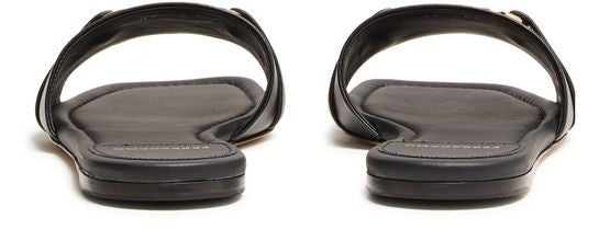 FERRAGAMO Leah flat sandals - Image 4
