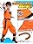 CHALAN Goku Cosplay, Children's Deluxe 7-Piece Set, Halloween Costume, Super Saiyan, Kamesenryu Uniform, Son Goku, Go, Kids Costume, Cosplay Costume, Anime Manga, Children, Party, Character Kids