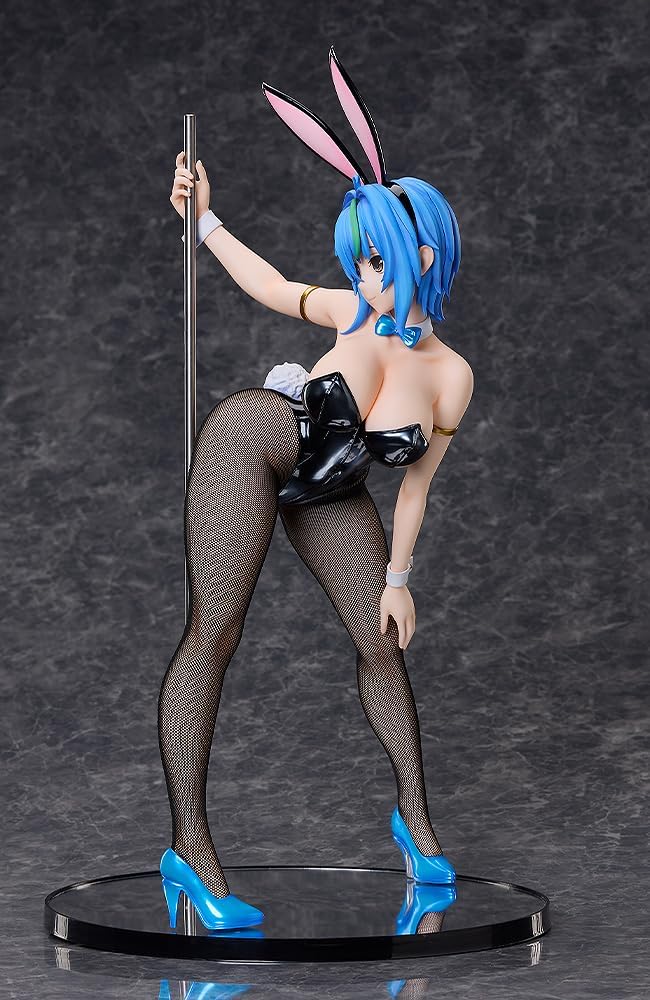 FREEING High School D x D HERO Xenovia Bunny Version, 1/4 Scale, Plastic, Pre-Painted Finished Product