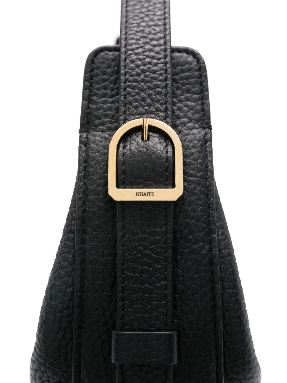 Khaite Khaite Augustina Leather Hobo Bag - Image 4
