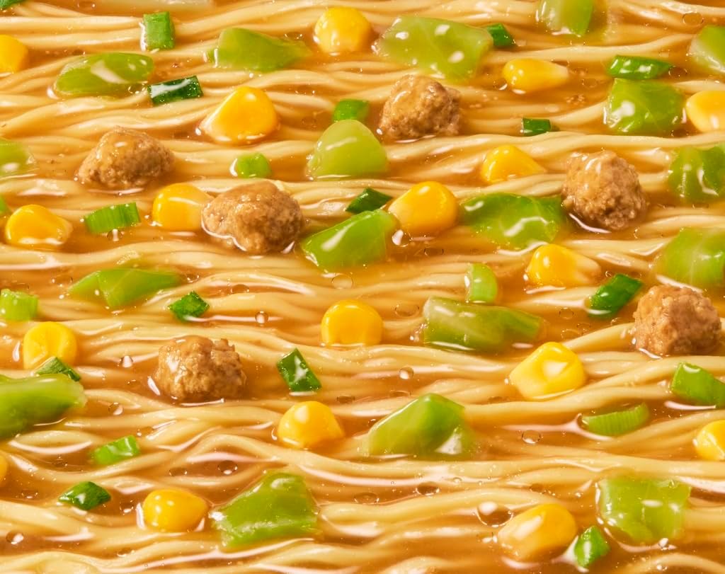 MARUHAN QTTA Koku Miso Flavor (12 x 3.1 oz (82 g) x 12 Pcs/Cup Noodles), Couples Ramen, Instant Ramen, Ramen, Box Purchase, Toyo Suisan Kuta