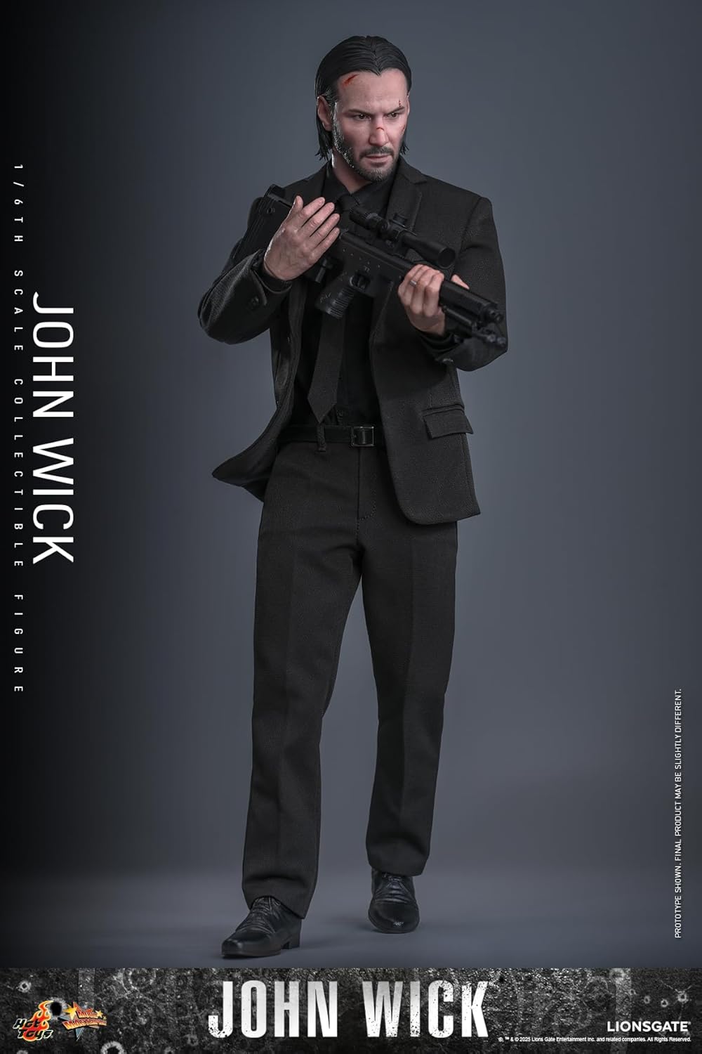 Movie Masterpiece John Wick John Wick 1/6 Scale Figure