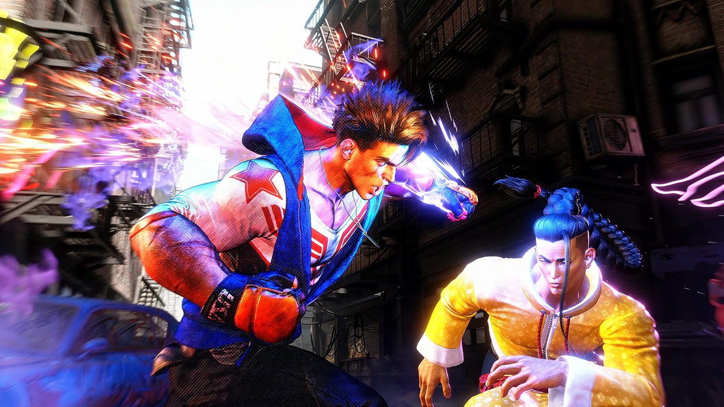 【PS5】ストリートファイター6