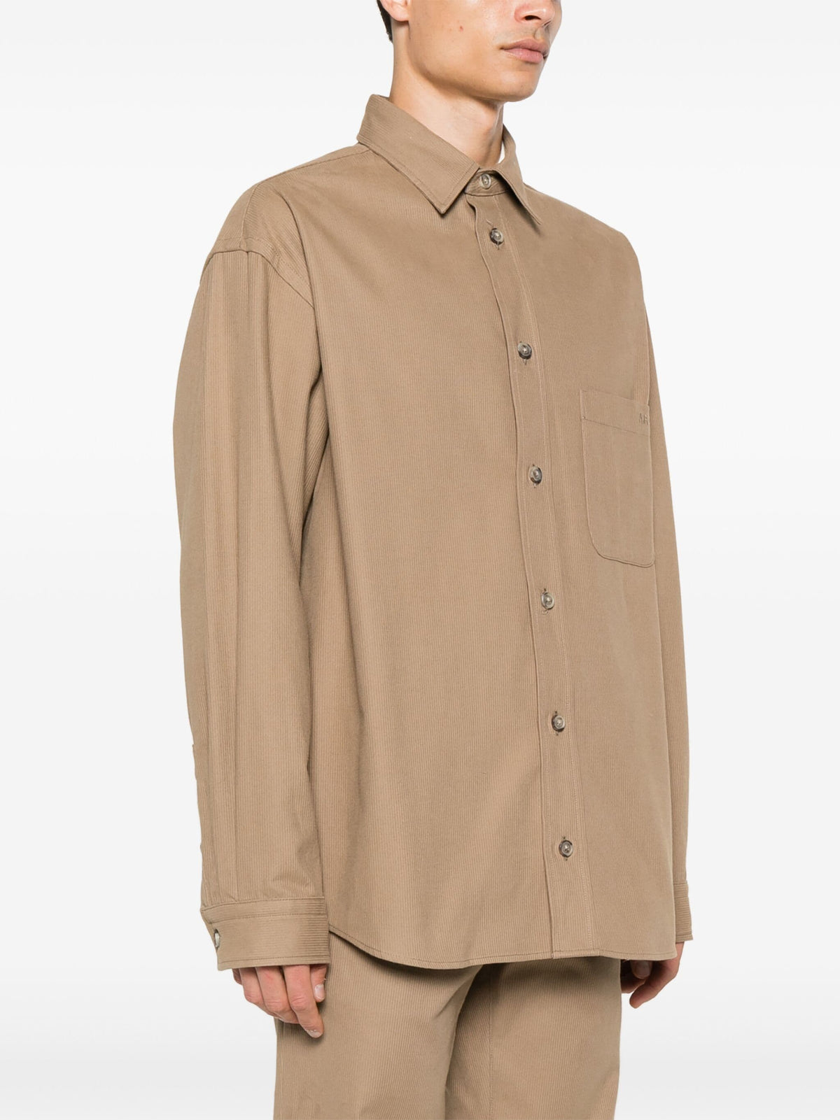 A A.P.C. Chemise Emilienロゴ - Image 4