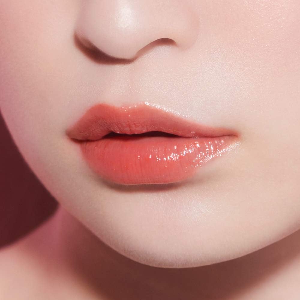 b idol 103 Glossy Apricot Lipstick, Grapefruit, 0.08 oz (2.4 g)