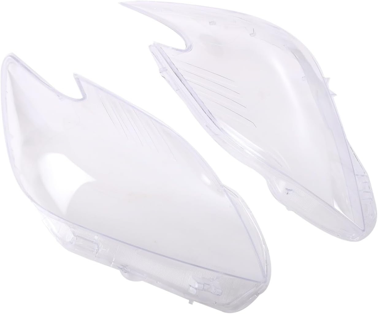 Toyota Headlight Lens Cover Left and Right 2 Piece Set Previous Type 30 Prius ZVW30 Halogen Light Repair for Halogen Cars General Purpose External Product