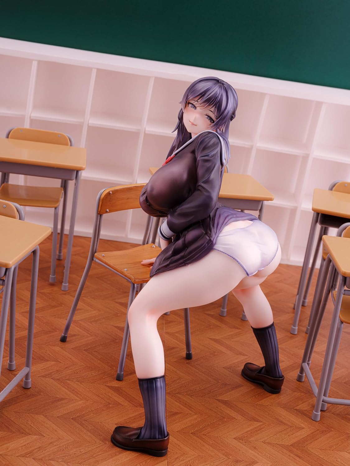 Shiho Miyamamae Post-School Backpack Illustration by Yokunami 1/6 Scale Complete Figure