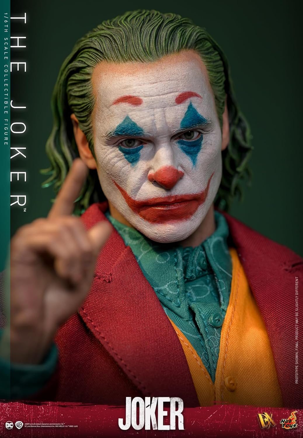 Movie Masterpiece DX Joker Joker 1/6 Scale Figure